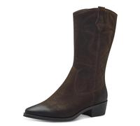 MARCO TOZZI Women's High Heel Cowboy Pointed Boots, coffee, 5 UK