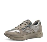 MARCO TOZZI Women's Laced 2-23722-43 Trainers, Taupe, 5.5 UK