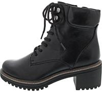 MARCO TOZZI Women's Laced Bootie 2-25225-43 Ankle Boot, Black, 5 UK