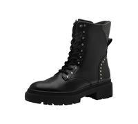 MARCO TOZZI Women's Laced Bootie 2-25227-43 Ankle Boot, Black (Black Comb), 5 UK