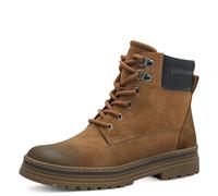 MARCO TOZZI Women's Laced Bootie 2-26260-43 Fashion Boot, Nut Comb, 7.5 UK