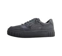 MARCO TOZZI Women's Laced Trainers 2-23711-43 Sneaker, Black (Black Comb), 5 UK