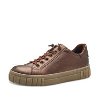 MARCO TOZZI Women's Laced Trainers 2-23717-41 Sneaker, Bronce, 4 UK