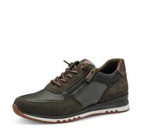 MARCO TOZZI Women's Laced Trainers 2-23759-43 Sneaker, Khaki Comb, 4 UK