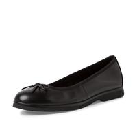 MARCO TOZZI Women's Ballerina Shoes 2-22108-43 Ballet Flat, Black, 6.5 UK