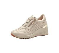 MARCO TOZZI Women's 2-23715-43 Sneaker, Cream Comb, 7.5 UK
