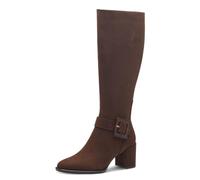 MARCO TOZZI Women's Long Boot 2-25555-43 Fashion, Cafe Comb, 4 UK