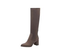 MARCO TOZZI Women's Long Boot Heel 2-25500-41 Knee High, Beige, 6.5 UK