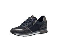 MARCO TOZZI Women's Low Trainers 2-23713-41 Sneaker, Navy Comb, 5 UK
