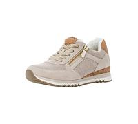 MARCO TOZZI Women's Marco Tozzi 2-2-23724-29 Sneaker, Ecru Comb, 6.5 UK