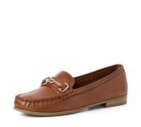 MARCO TOZZI Women's Moccasin Soft Feel Me Footbed Leather Comfortable.