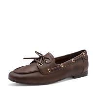 MARCO TOZZI Women's Oxford Soft Feel Me Footbed Soft Lining Synthetic, Brown (Cafe), 6 UK