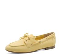 Marco Tozzi Women's Oxford Soft Feel Me Footbed Soft Lining Synthetic, Yellow (Limoncello), 4.5 UK