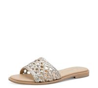 MARCO TOZZI Women's Pantolette 2-27117-44 Mule, Rose Met Comb, 7.5 UK