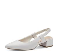 MARCO TOZZI Women's Pumps 2-29505-42, White, 6 UK