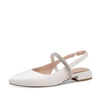 MARCO TOZZI Women's Pumps 2-89600-44, Ivory Patent, 5 UK