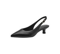 MARCO TOZZI Women's Pumps Soft Feel Me Footbed Soft Lining Vegan Synthetic, Black (Black), 8.5 UK