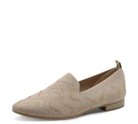 MARCO TOZZI Women's Damen Slipper 2-24302-44 Loafer, Dune Metallic, 7.5 UK