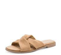 Marco Tozzi Women's Sandal Soft Feel Me Footbed Soft Lining Modern, Beige (Biscuit), 6 UK