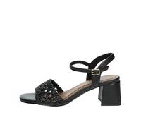 Marco Tozzi Tilly Womens Heeled Sandals Black, 6.5