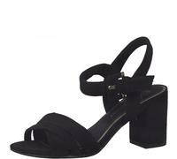MARCO TOZZI Women's Sandale 2-28323-42, Black, 6 UK