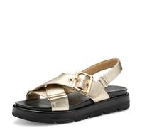 MARCO TOZZI Women's Sandale 2-28408-44, Gold, 5 UK