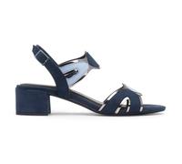 Marco Tozzi Womens Sandals Blue Adults Ladies Heeled Navy Shoes Vegan SIZE