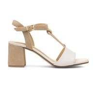 Marco Tozzi Womens Sandals White Adults Ladies Heeled Open Toe SIZE