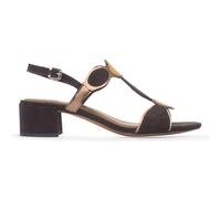 Marco Tozzi Womens Shoes Brown Adults Ladies Heels Sandals Mocca SIZE