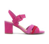 Marco Tozzi Womens Shoes Pink Adults Ladies Heels Sandals Buckle Padded SIZE