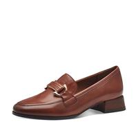 MARCO TOZZI Women's Slipper 2-24206-43 Loafer, Cognac, 5 UK