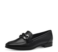 MARCO TOZZI Women's Slipper 2-24237-43 Loafer, Black, 6 UK