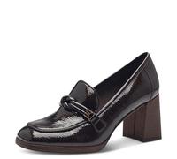 MARCO TOZZI Women's Slipper 2-24427-43 Pump, Mocha Patent, 7.5 UK