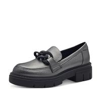 MARCO TOZZI Women's Slipper 2-24705-41 Loafer, Grey (Pewter), 7.5 UK