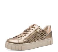 MARCO TOZZI Women's Sneaker 2-23701-42, Dark Gold Comb, 5 UK