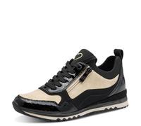MARCO TOZZI Women's Sneaker 2-23715-45, Black (Black Comb), 7.5 UK