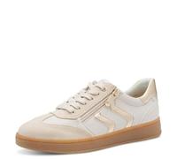 MARCO TOZZI Women's Sneaker 2-23739-44, Cream Comb, 3.5 UK