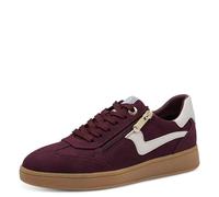 MARCO TOZZI Women's Sneaker 2-23777-45, Vino Comb, 7.5 UK