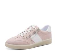 MARCO TOZZI Women's Sneaker Soft Feel Me Removable Footbed Soft Lining Modern, Pink (Powder), 4 UK