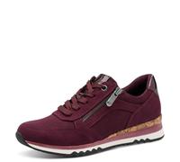 MARCO TOZZI Women's Trainers Flat Vegan Leisure, Mulberry Comb, 8 UK
