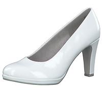 MARCO TOZZI Women's 2-22412-41 Pumps, White Patent 2023, 6.5 UK