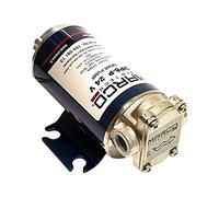 MARCO UP8-P 24V Polymer High Performance Gear Pump 10L/min High Pressure 5 Bar Self-Priming Electric Pump for Pumping Water and Low Viscosity Liquids