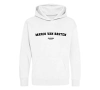 Marco van Basten Kids Hoodie - White / 7-8 years