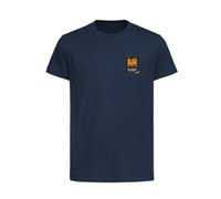 Marco Van Basten Legend 1P 8-Bit Kids T-Shirt - Navy / 12-13 years