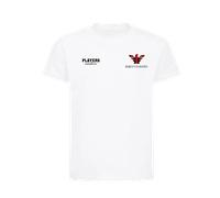 Marco Van Basten Logo Kids T-Shirt - White / 9-11 years