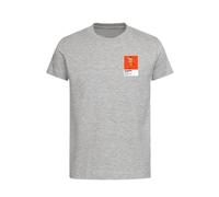 Marco Van Basten Netherlands Icon Frame Kids T-Shirt - Gray / XS Men