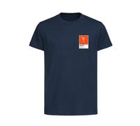 Marco Van Basten Netherlands Icon Frame Kids T-Shirt - Navy / 3-4 years