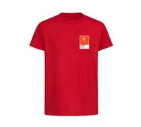 Marco Van Basten Netherlands Icon Frame Kids T-Shirt - Red / 7-8 years