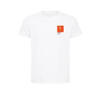 Marco Van Basten Netherlands Icon Frame Kids T-Shirt - White / 9-11 years