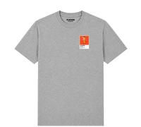 Marco Van Basten Netherlands Icon Frame Men's T-Shirt - Gray / XL